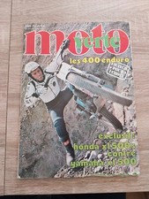 MOTO VERTE 61 honda XL 500 S