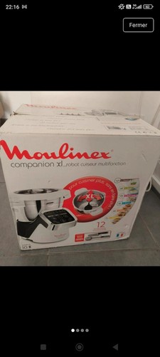 Moulinex companion robot - companion,