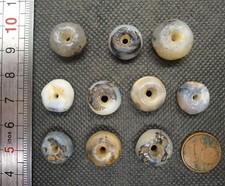 Lot Perle Calcédoine Agate