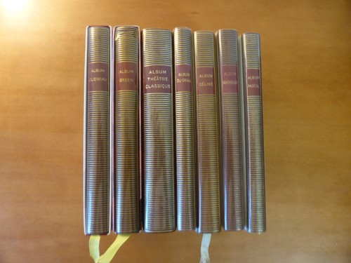 Bibliothèque pléiade - la,
