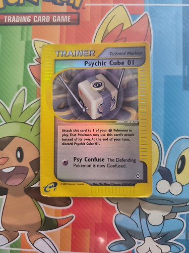 Carte pokémon trainer psychic - carte,