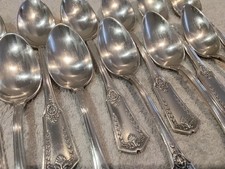 12 cuillères à café métal