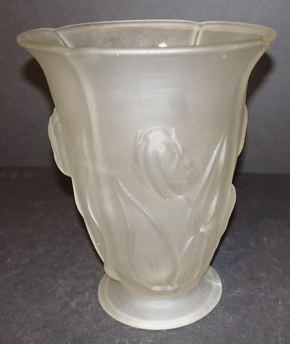 Barolac art nouveau tulip vase - barolac,