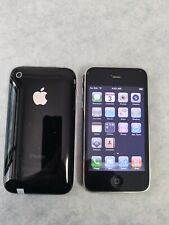 Original Apple iPhone 2nd 3G -8/16GB - Black /white (Unlocked) ( GSM) IOS3