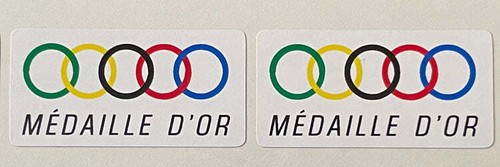 Medaille or - medaille, d'or