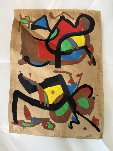 Dessin joan miro - dessin,
