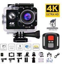 Caméra d'Action Ultra HD 4K