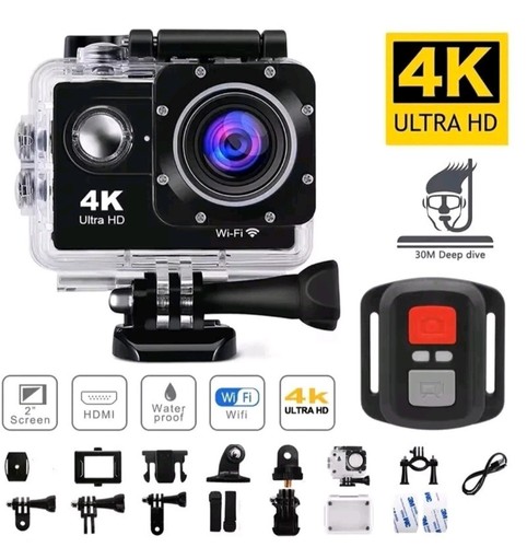 Caméra action ultra 4k - d'action,