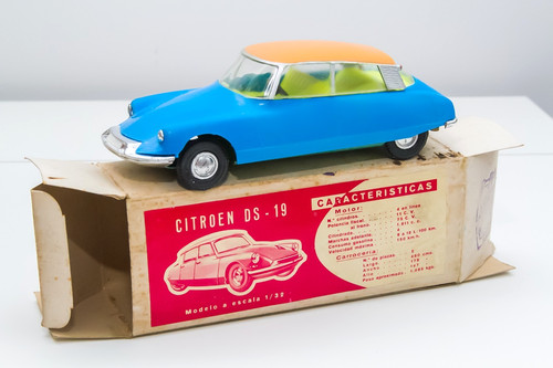 Paya citroen dinky - no, no