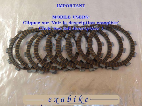 Disques embrayage pour - disques, d'embrayage