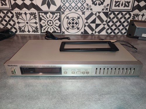 Tuner radio technics - technics, st-z45l