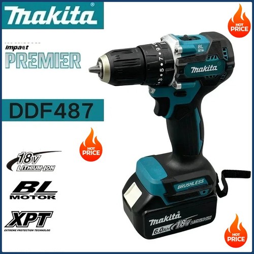 Original makita ddf487 18v - original,