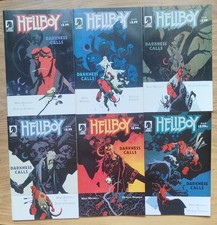 HELLBOY DARKNESS CALLS n°1-6