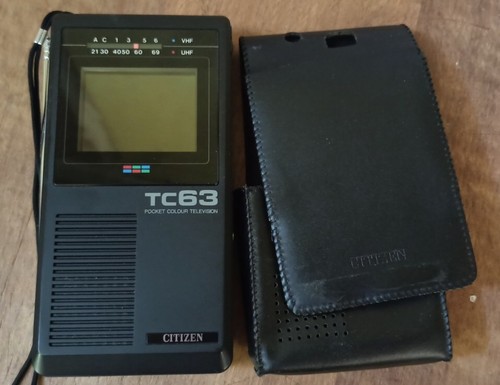 Téléviseur vintage lcd - téléviseur,