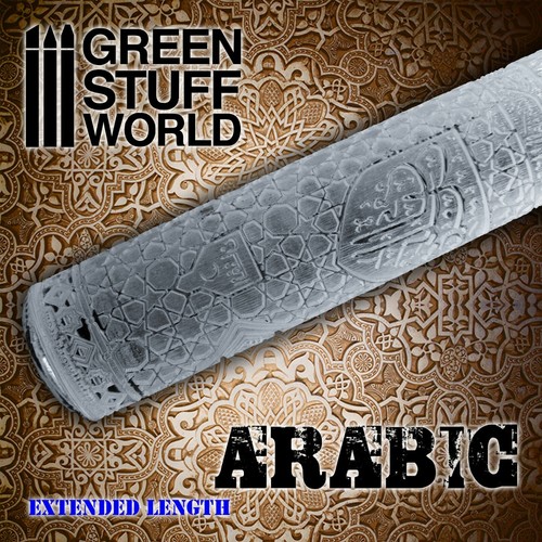 Rouleaux texturés arabique - -,