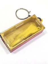 KEYCHAIN - Miniature HERJOY Shoes in Box - Vintage 60s - Fashion