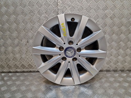 Jante alu argent mercedes - jante,