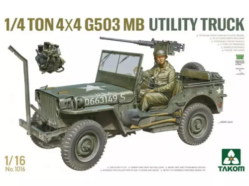 Takom jeep g503 de - mb,