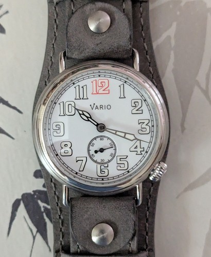 Vario 1918 trench 37mm cadran - trench, (cadran