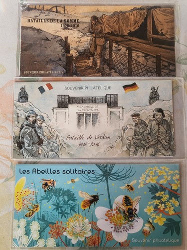 Bloc souvenir les - -les, abeilles