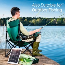 Kit De Pompe à Air D’oxygène à énergie Solaire Pour Aquarium Aquarium OB