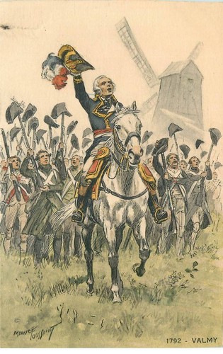 Uniforme soldat valmy1792 - soldat,