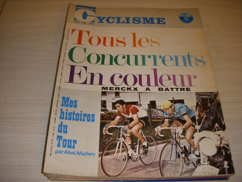 Miroir cyclisme 116 1969 - miroir, 07.1969