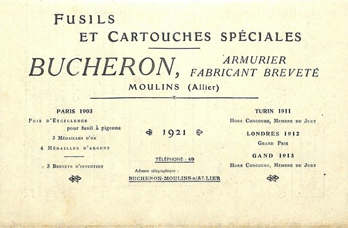 Moulins bucheron armurier - bucheron,