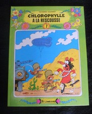 chlorophylle a la rescousse 7 BD EO 1983 le Lombard