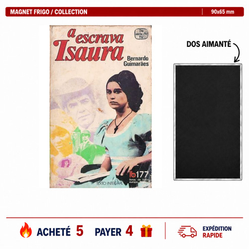 Magnet frigo isaura série - isaura,