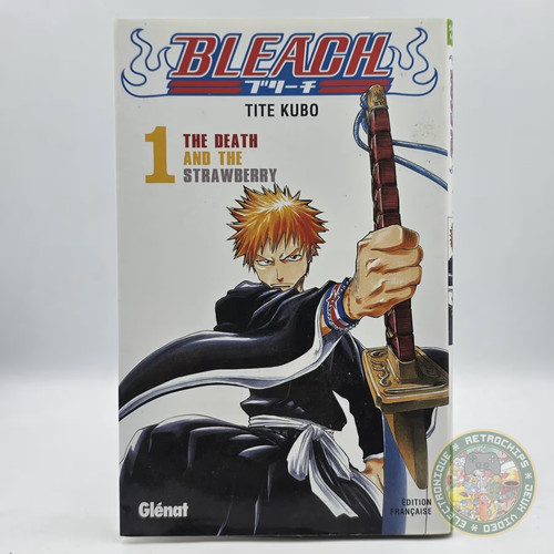 Bleach tome manga - tome, 1