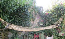 Hamac filet, matières