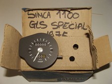 SIMCA 1100 GLS SPECIAL ANCIENS