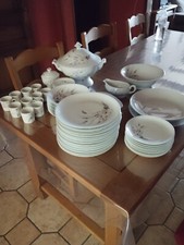 service de table porcelaine de Limoges THARAUD modèle exclusif CERES