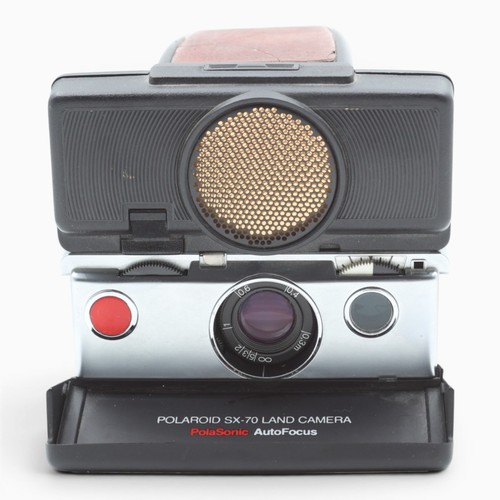 Polaroid land camera - land,
