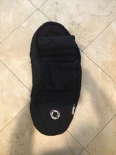 Bugaboo Baby Cocoon Black