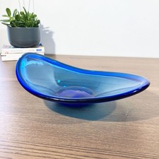 Vide-poche en verre soufflé