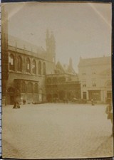 Belgique Bruges C.1898  Hôtel