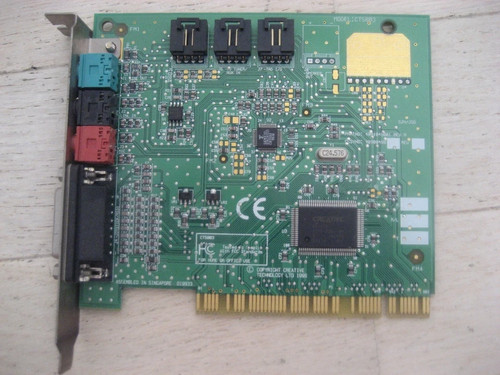 Carte son sound blaster model - sound,