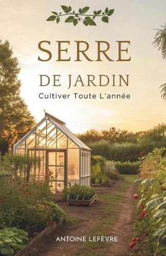 Serre jardin cultiver - serre, jardin: