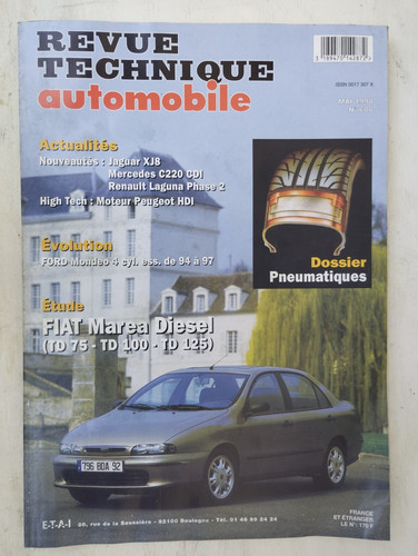 Revue technique fiat marea - fiat,
