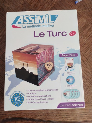 Assimil turc sans peine - assimil, le