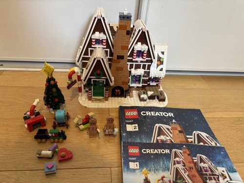 Lego winter creator - creator, 10267