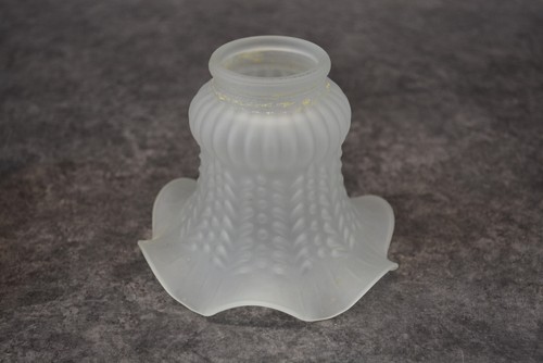 Tulipe vintage verre moule - verre,
