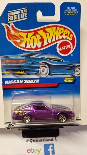 Hot wheels nissan 300zx - nissan,