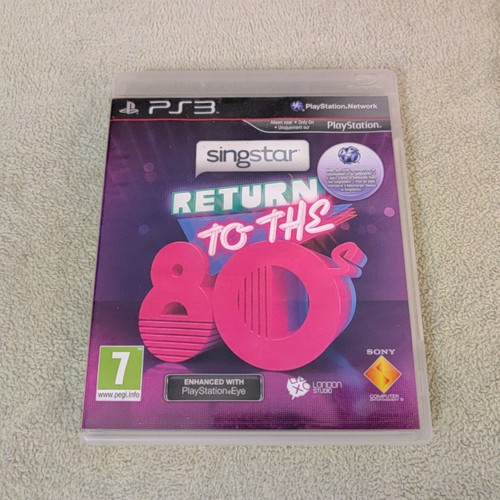 Jeu singstar return the - singstar, to