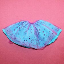 Vintage Mattel Barbie Doll Pink Tulle Blue Skirt
