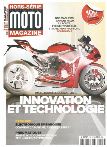 Moto magazine - moto, n°75