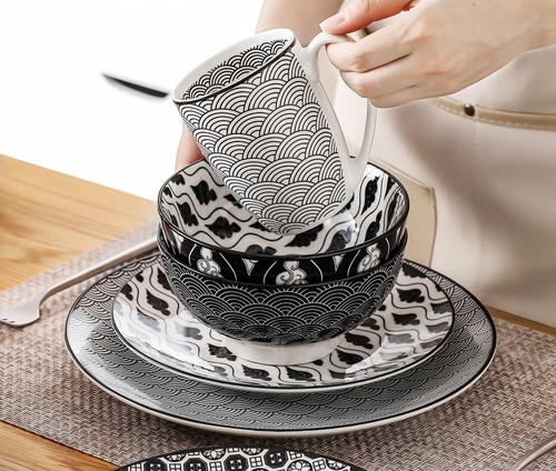 Set vaisselle japon - set, de