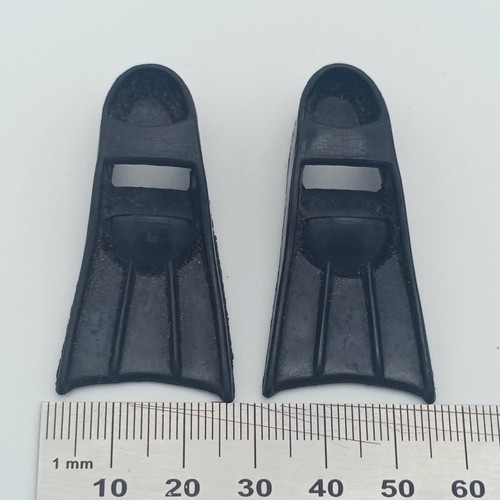 Palmes noires vintage groupe - noires,